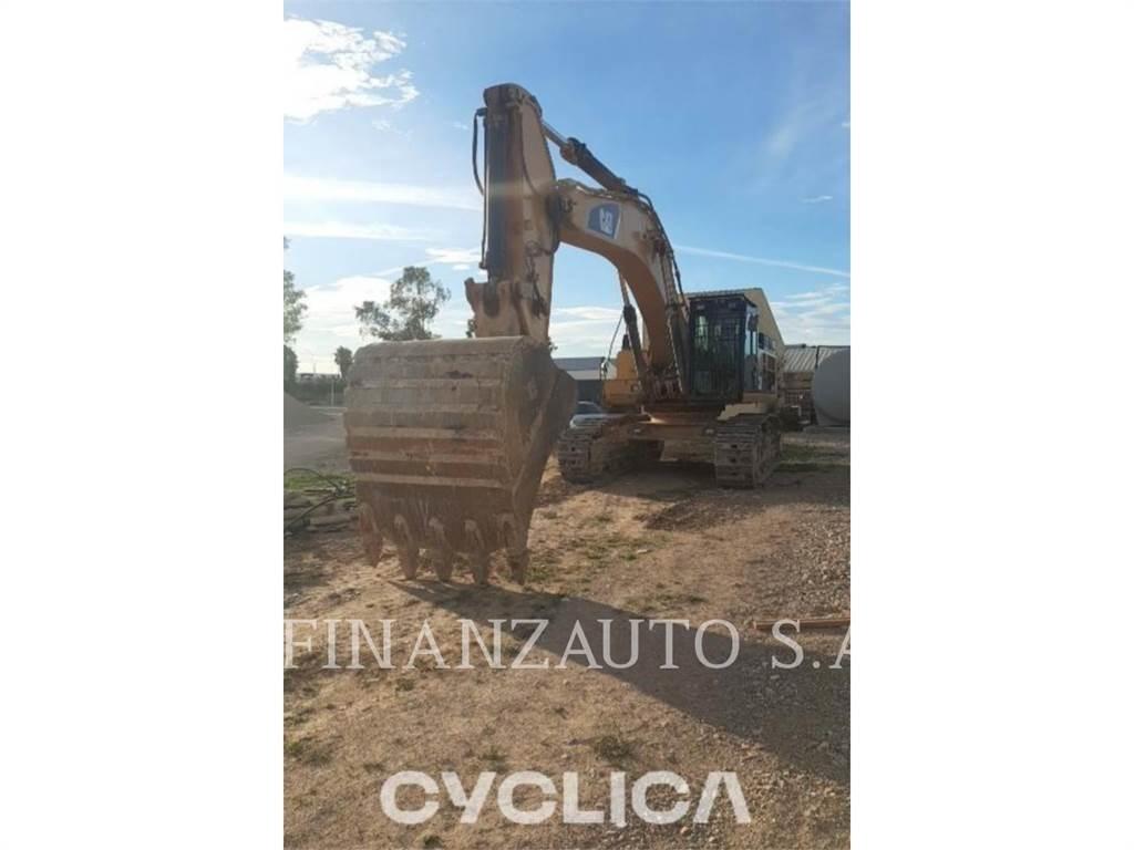 CAT 345D Rupsgraafmachines
