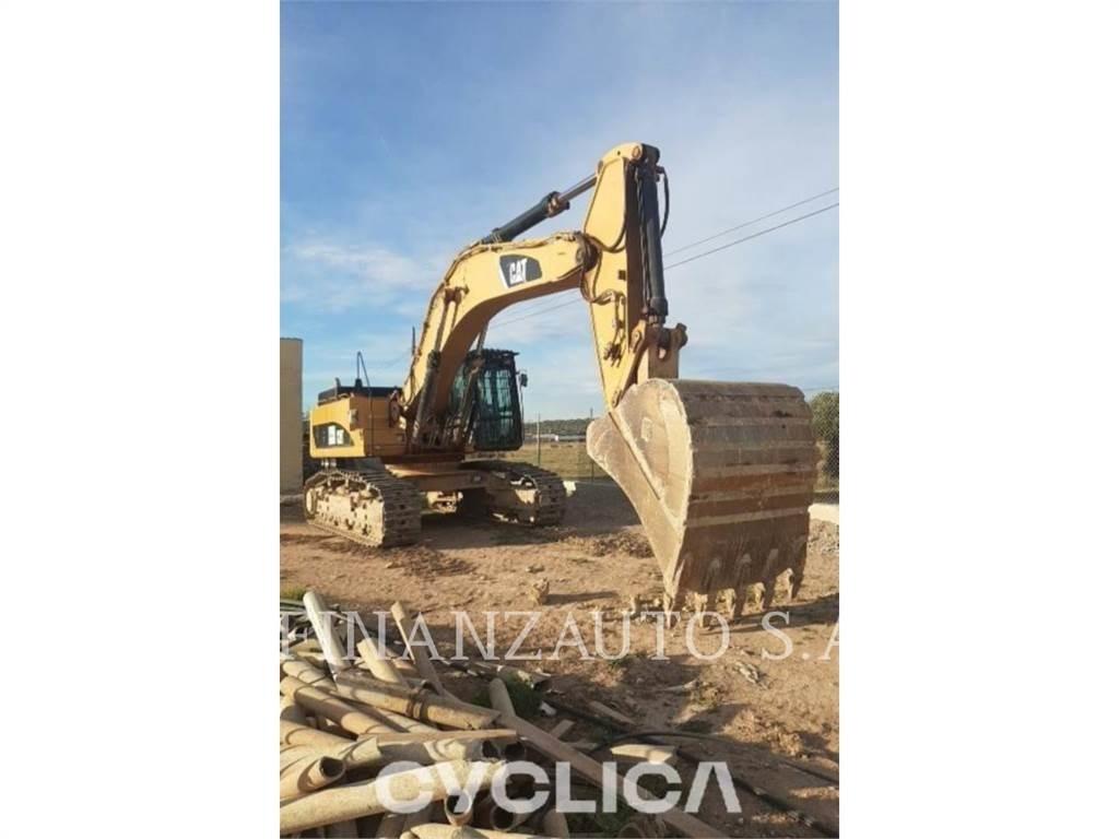 CAT 345D Rupsgraafmachines