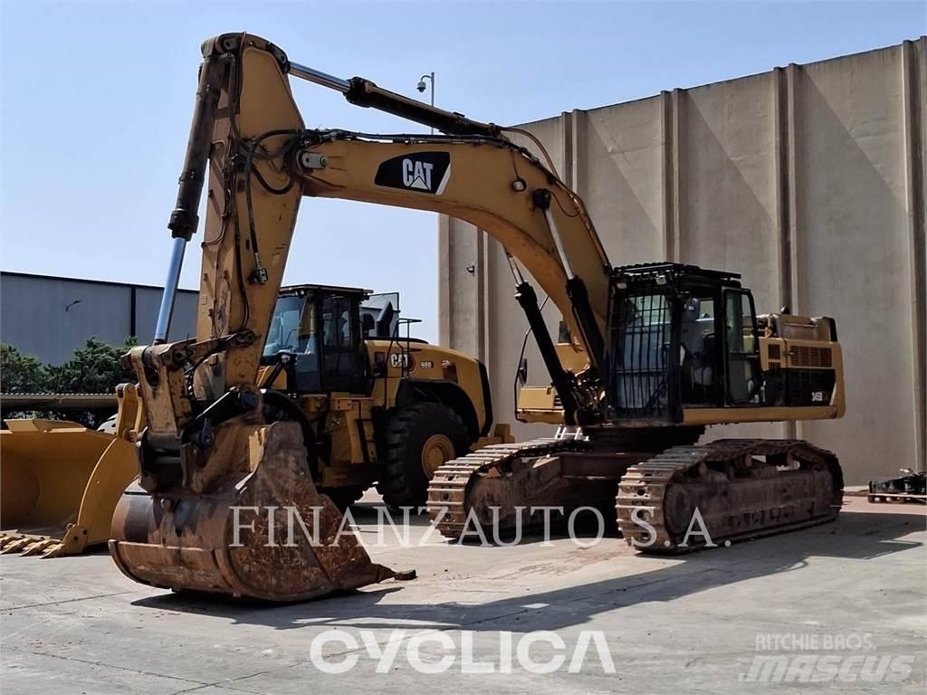 CAT 345D Rupsgraafmachines