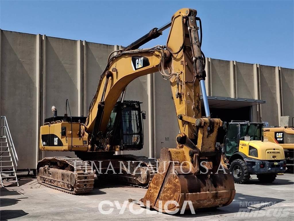 CAT 345D Rupsgraafmachines