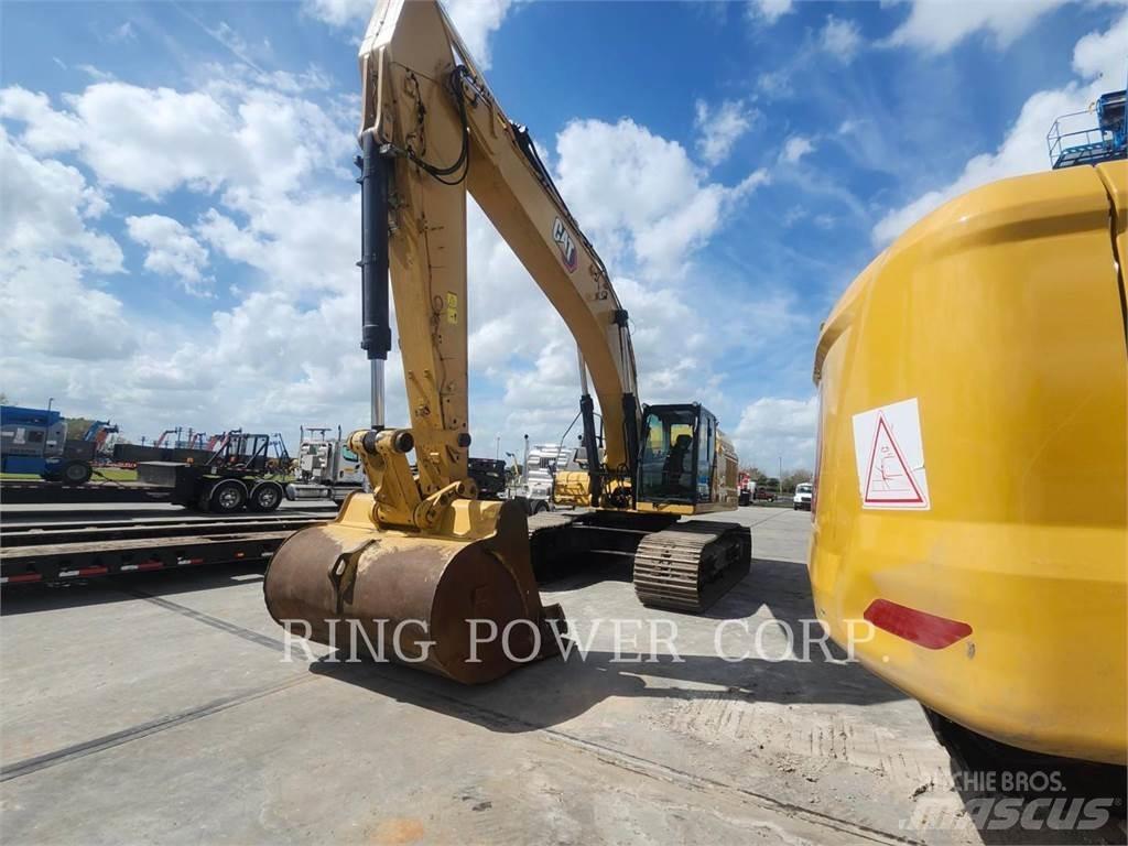 CAT 349 Rupsgraafmachines