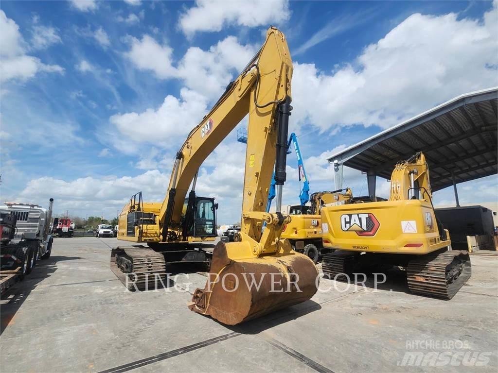 CAT 349 Rupsgraafmachines