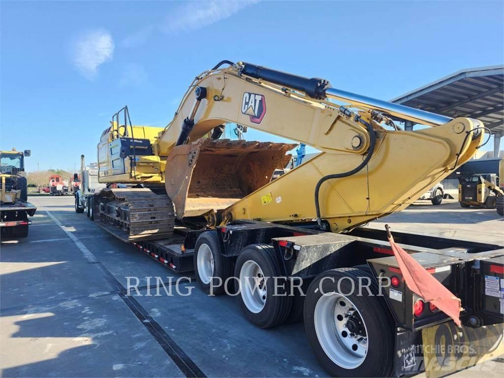 CAT 349 Rupsgraafmachines
