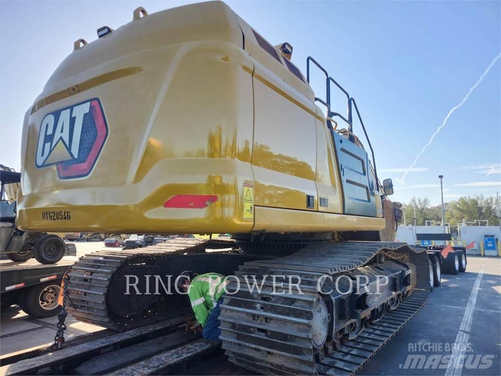 CAT 349 Rupsgraafmachines