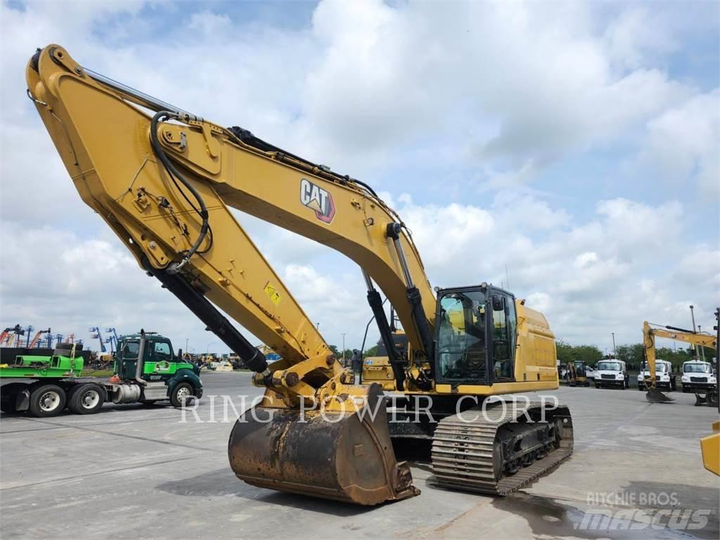 CAT 349 Rupsgraafmachines