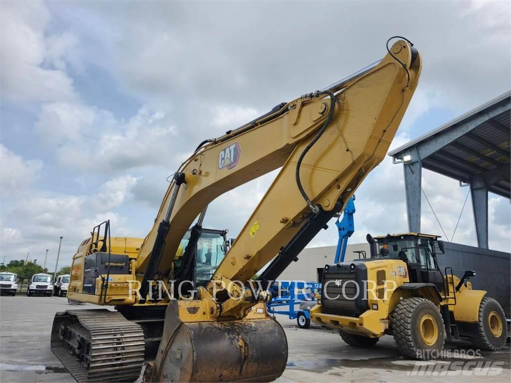 CAT 349 Rupsgraafmachines