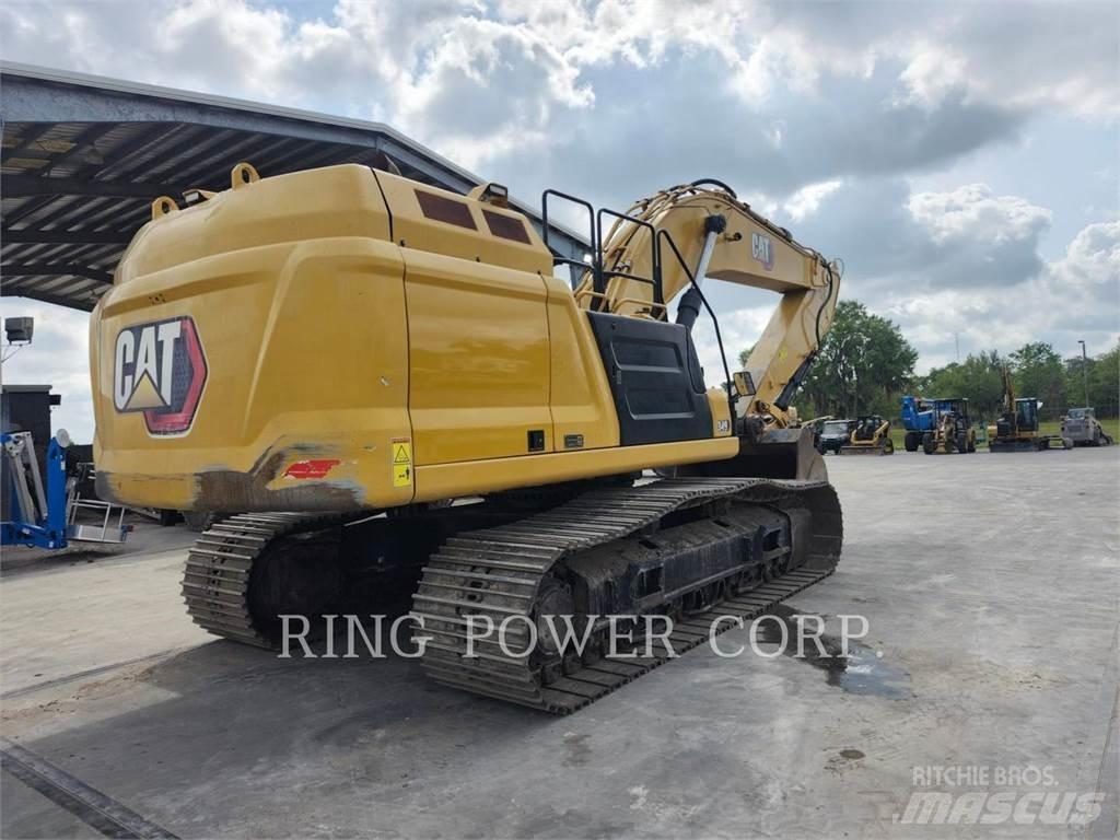 CAT 349 Rupsgraafmachines