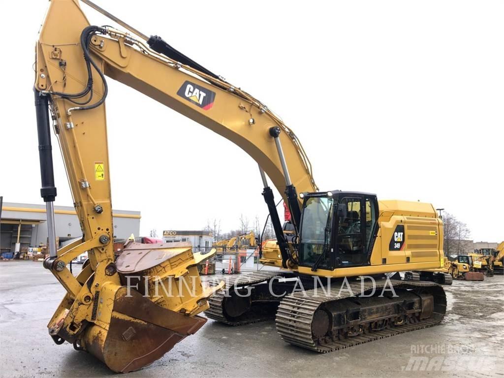 CAT 349-07 Rupsgraafmachines
