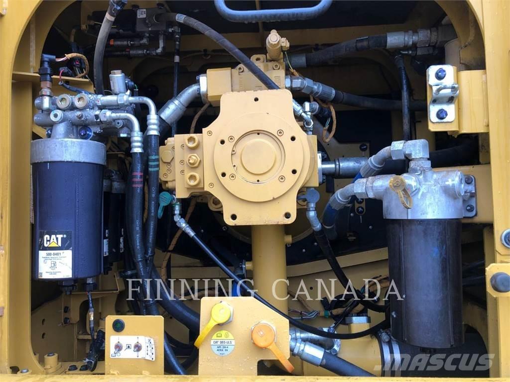 CAT 349-07 Rupsgraafmachines