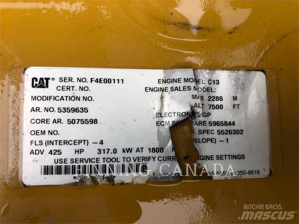 CAT 349-07 Rupsgraafmachines