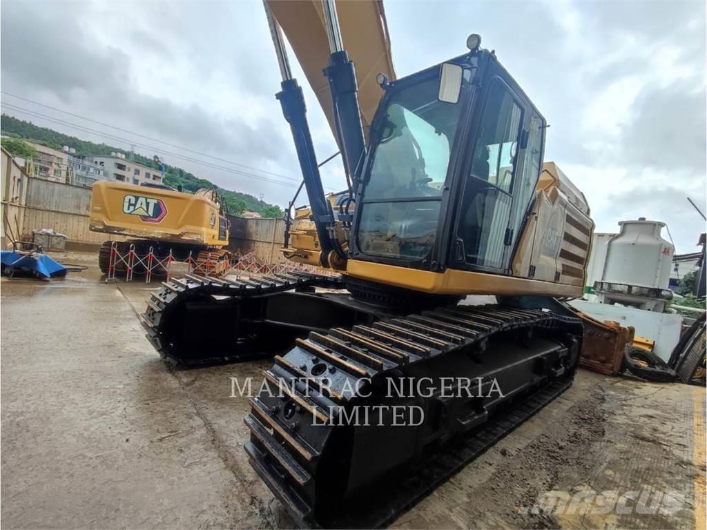 CAT 349-07 Rupsgraafmachines