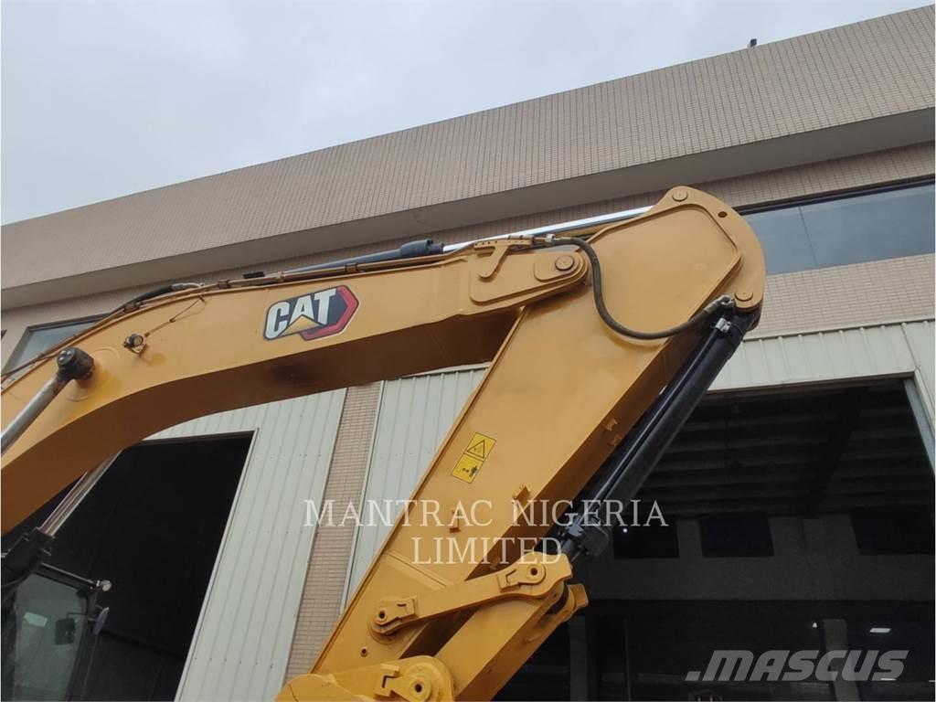 CAT 349-07 Rupsgraafmachines