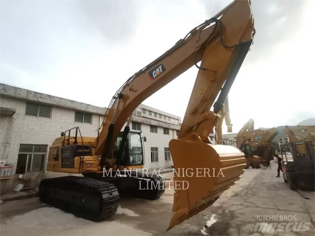 CAT 349-07 Rupsgraafmachines