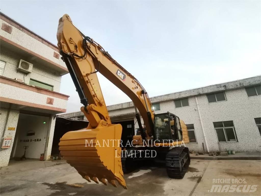 CAT 349-07 Rupsgraafmachines