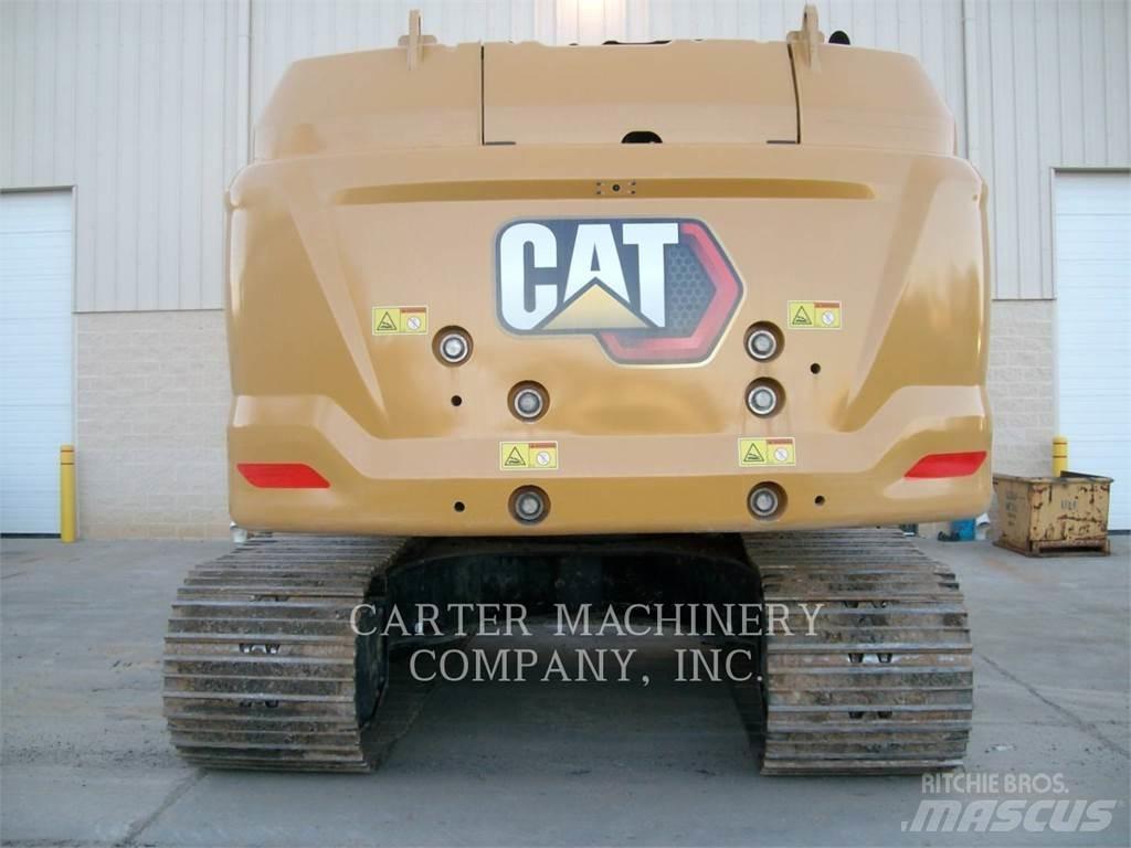 CAT 349-07 Rupsgraafmachines