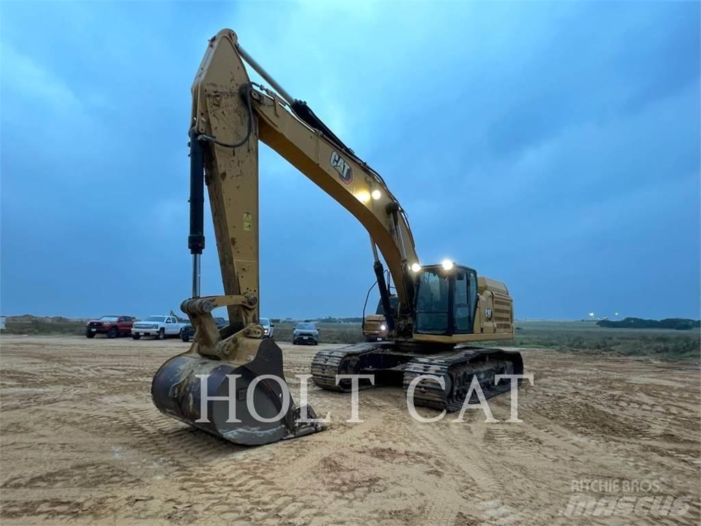 CAT 349-07 Rupsgraafmachines