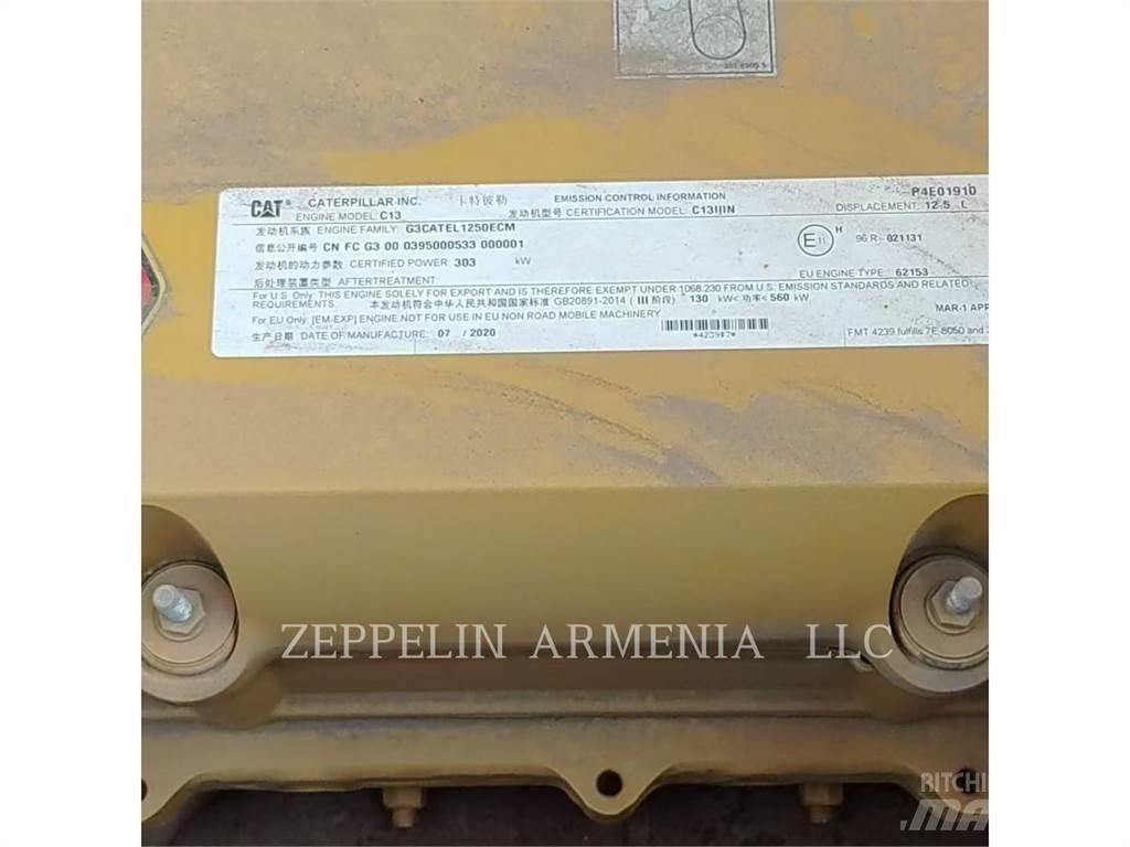 CAT 349-07 Rupsgraafmachines