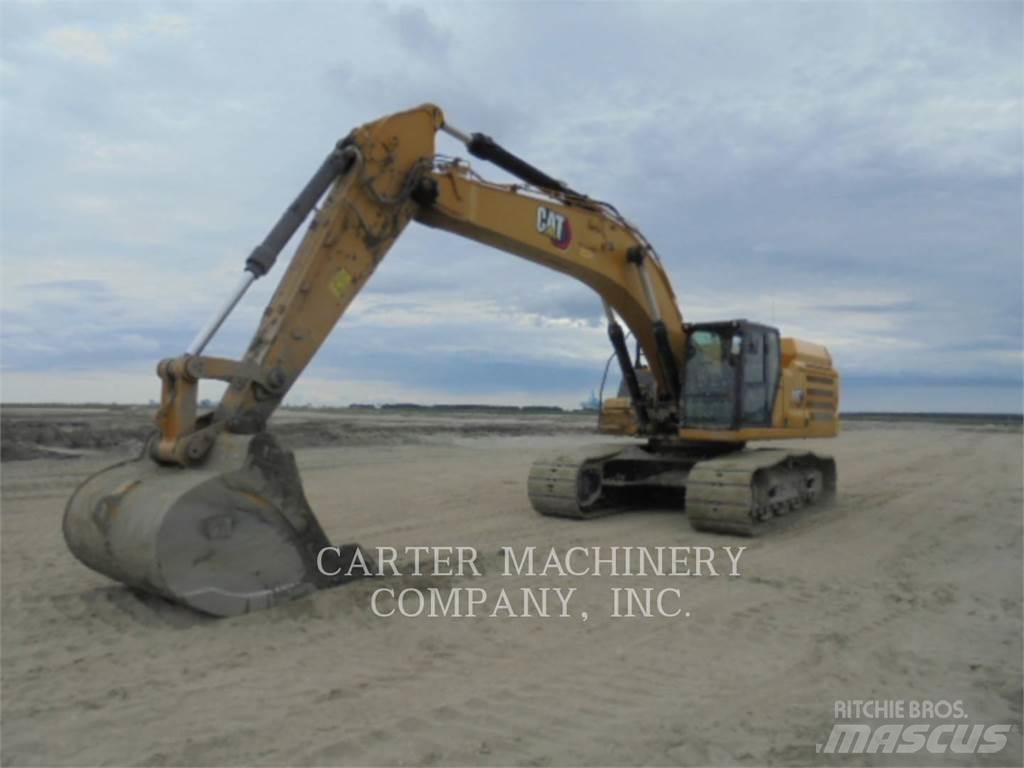 CAT 349-07 Rupsgraafmachines
