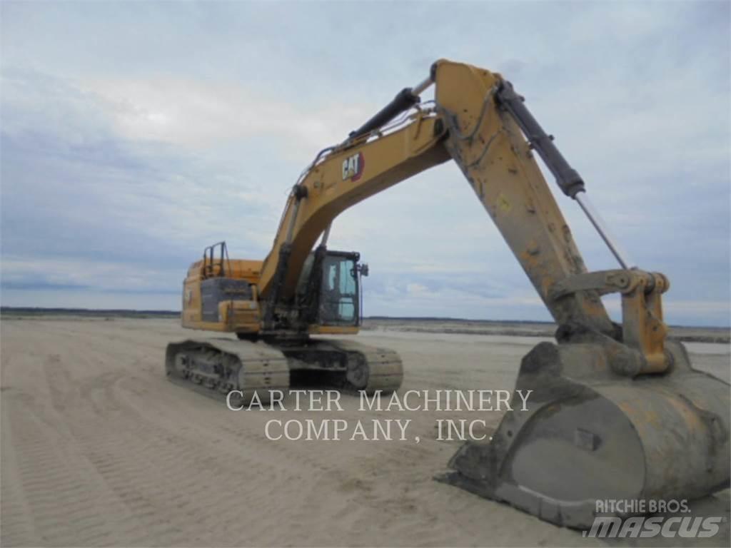 CAT 349-07 Rupsgraafmachines