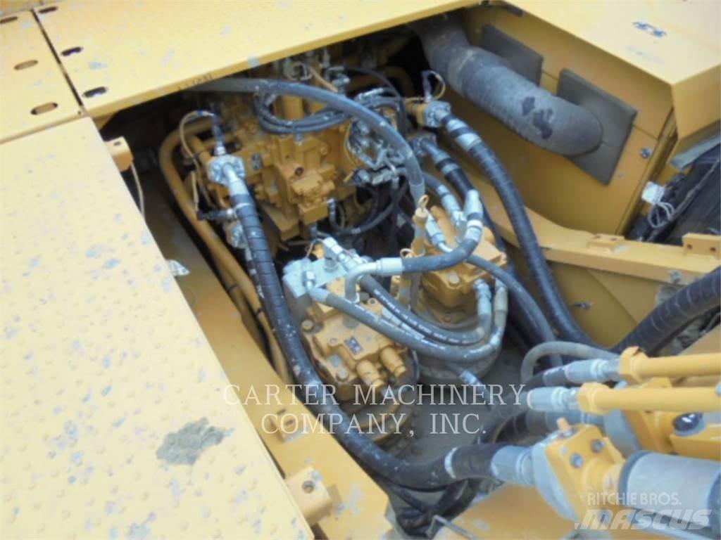 CAT 349-07 Rupsgraafmachines