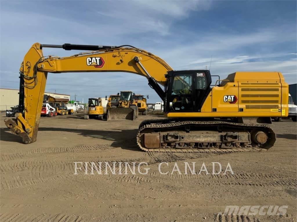 CAT 349-07 Rupsgraafmachines