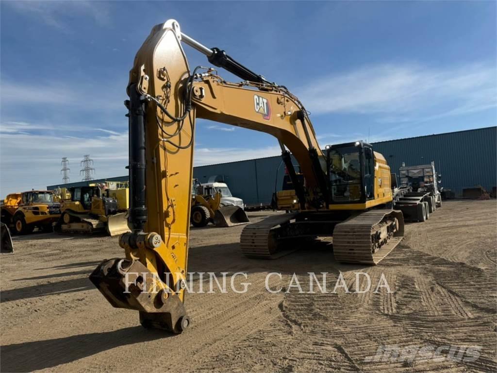 CAT 349-07 Rupsgraafmachines