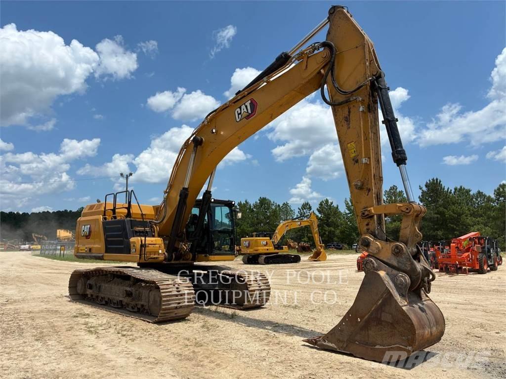 CAT 349-07 Rupsgraafmachines