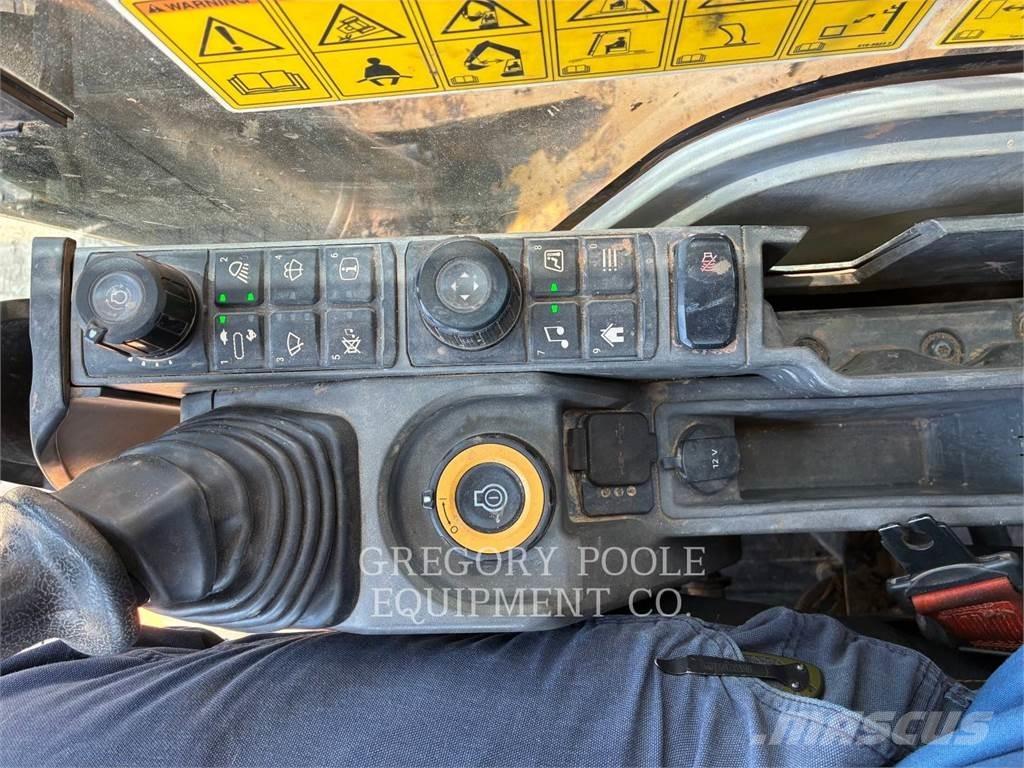 CAT 349-07 Rupsgraafmachines