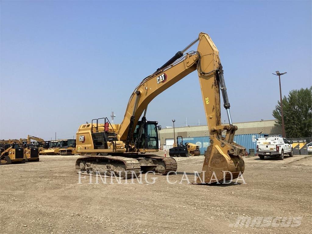 CAT 349-07 Rupsgraafmachines