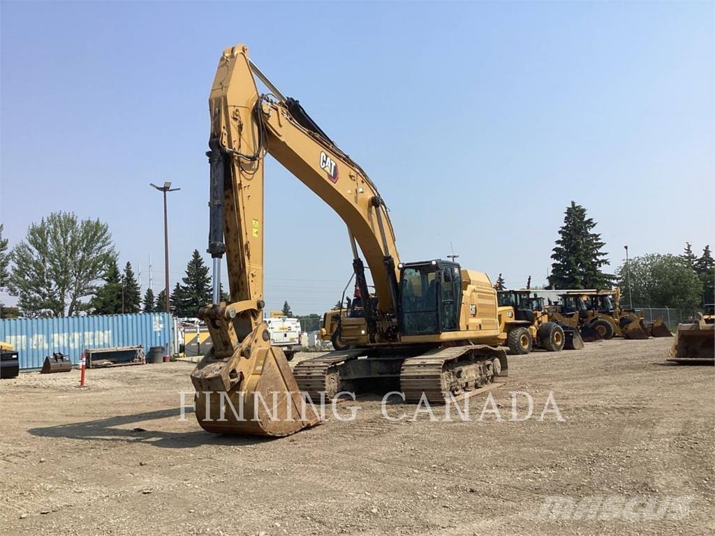 CAT 349-07 Rupsgraafmachines