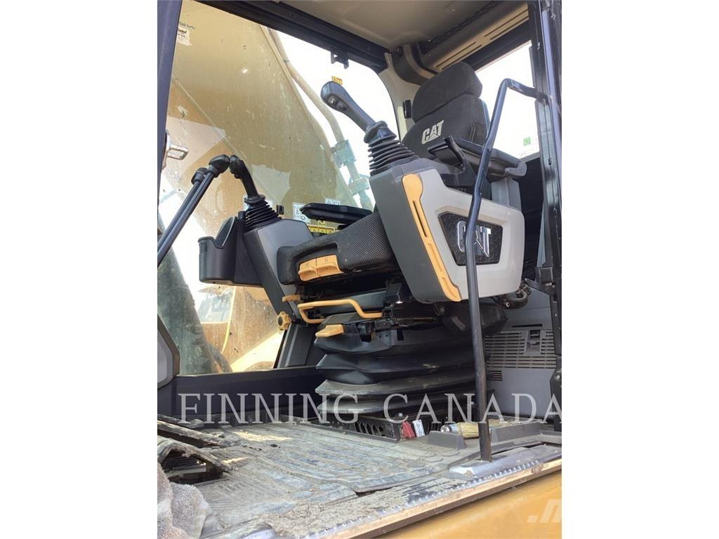 CAT 349-07 Rupsgraafmachines