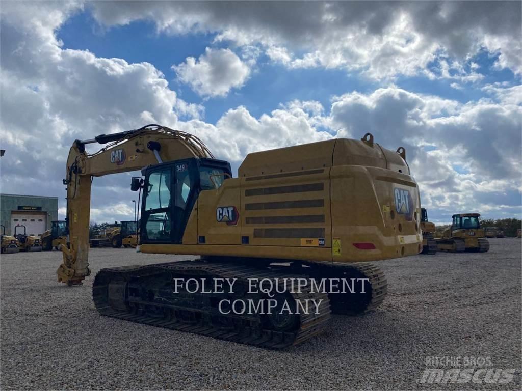 CAT 349-0711X Rupsgraafmachines