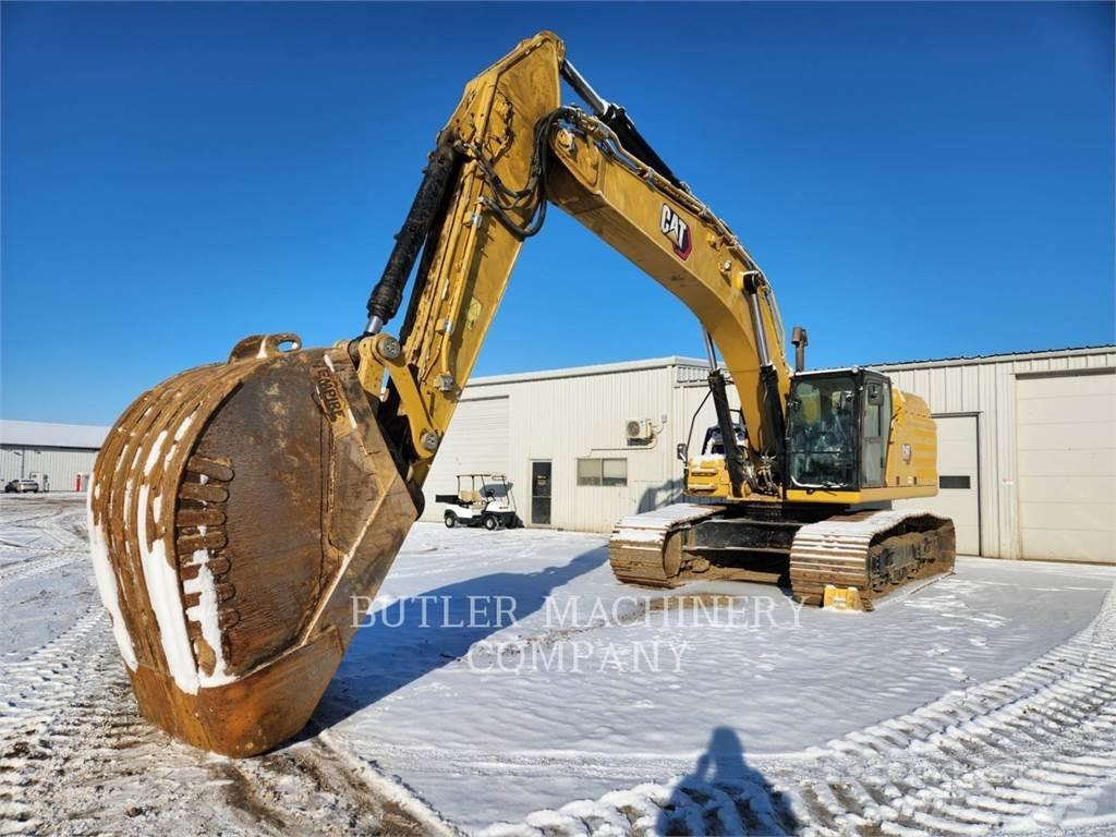 CAT 349-07C Rupsgraafmachines