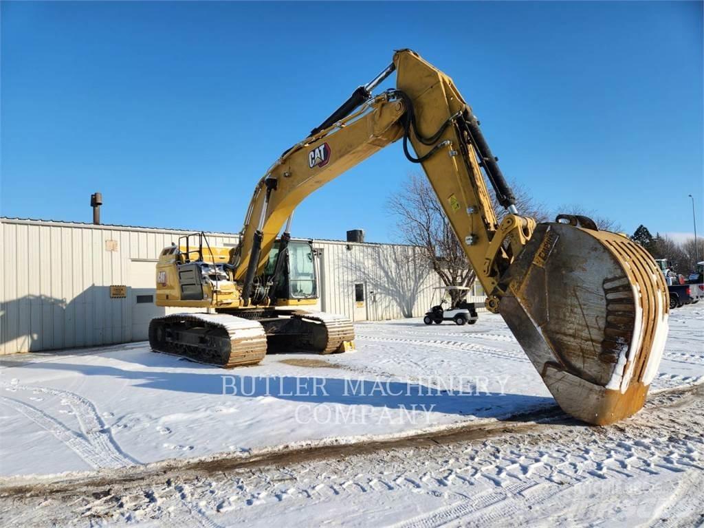 CAT 349-07C Rupsgraafmachines