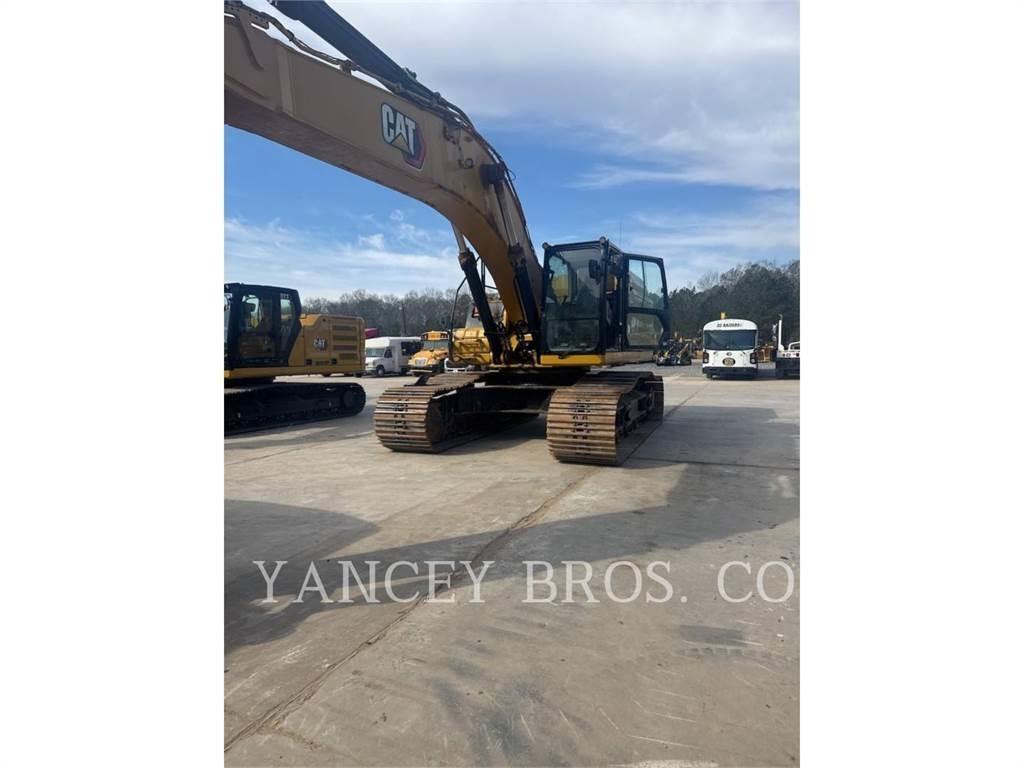 CAT 349 11 Rupsgraafmachines