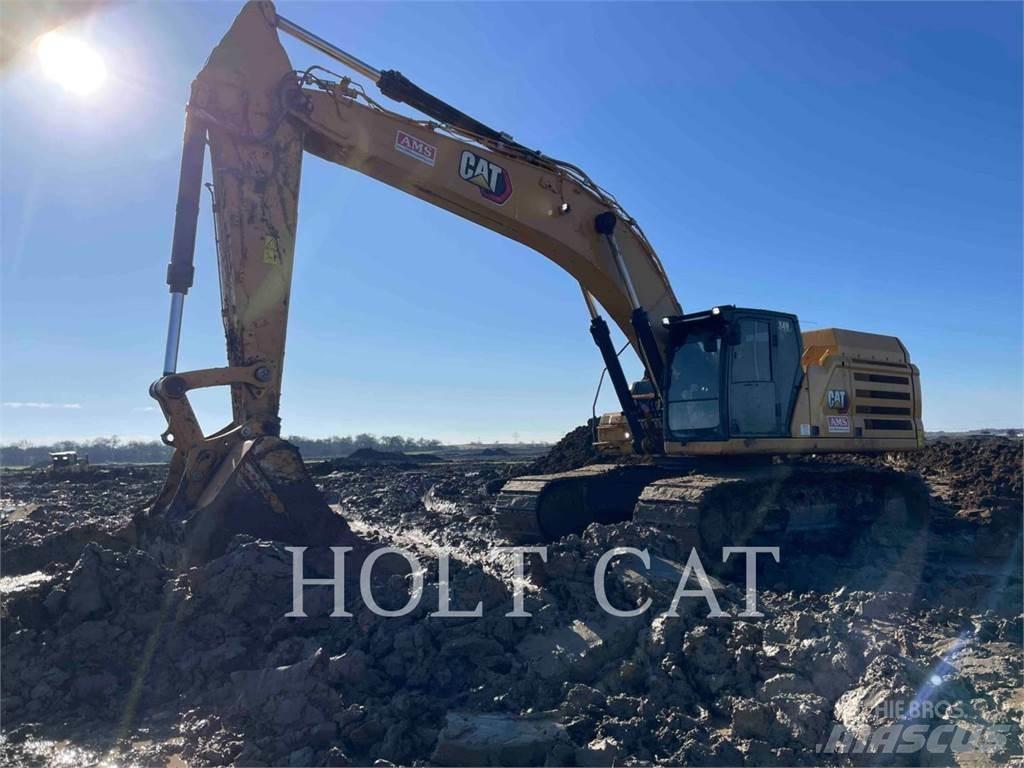 CAT 349 11 Rupsgraafmachines