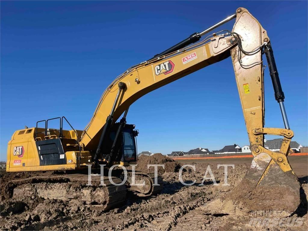 CAT 349 11 Rupsgraafmachines