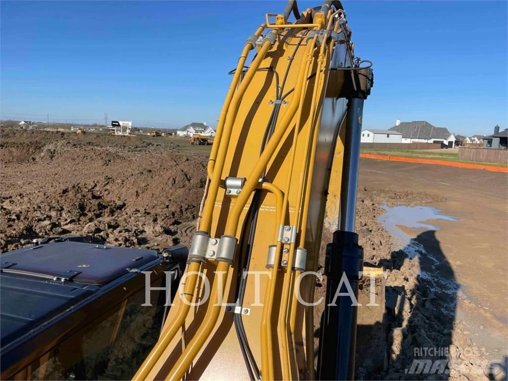 CAT 349 11 Rupsgraafmachines