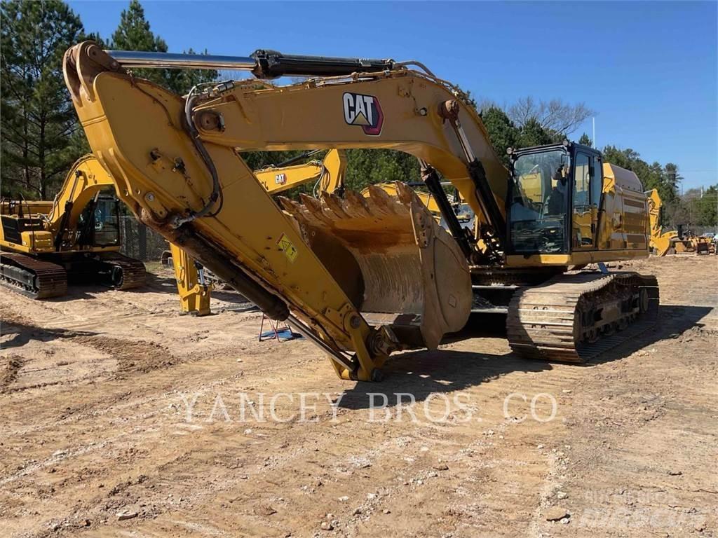 CAT 349 11 Rupsgraafmachines