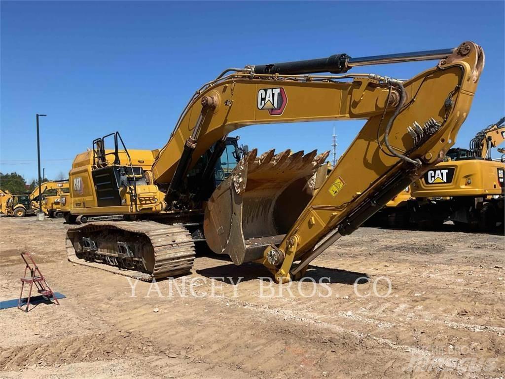 CAT 349 11 Rupsgraafmachines