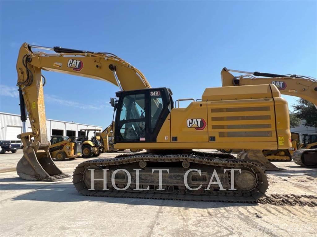 CAT 349 12 TC Rupsgraafmachines