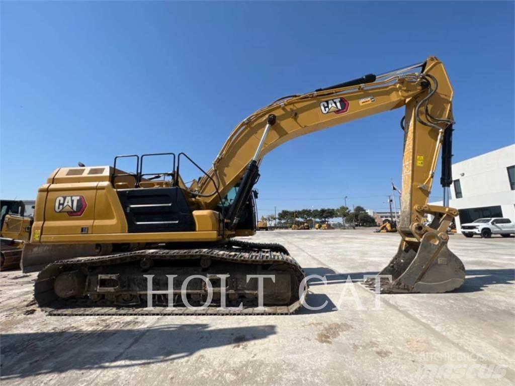 CAT 349 12 TC Rupsgraafmachines
