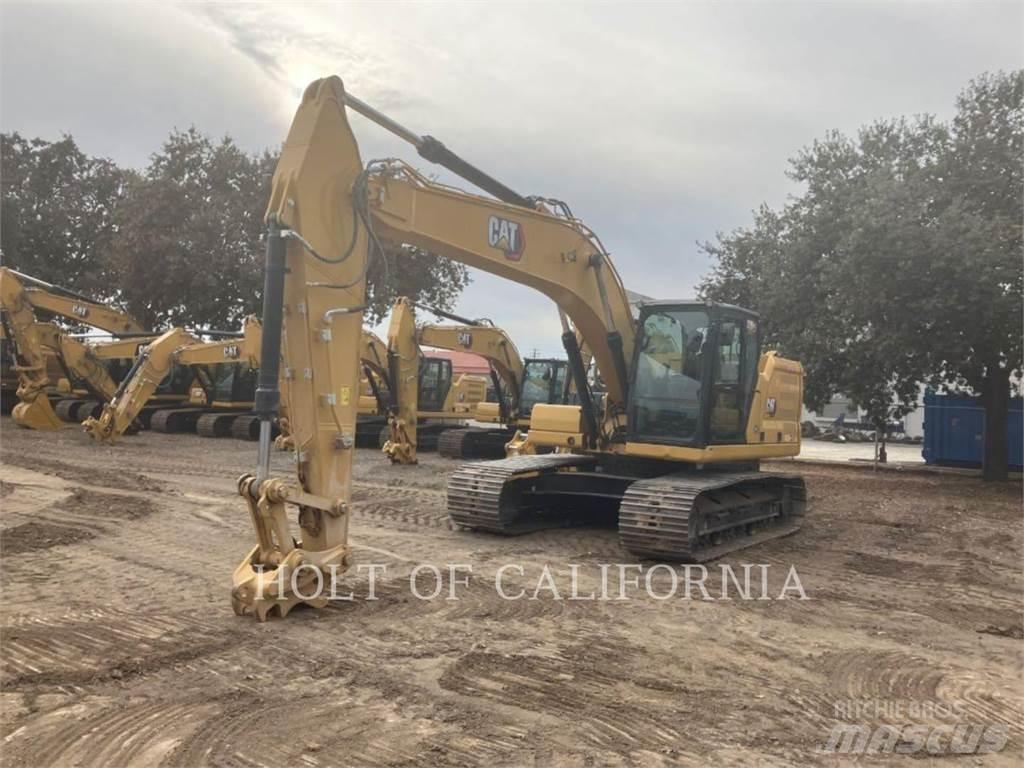 CAT 349 2D Rupsgraafmachines