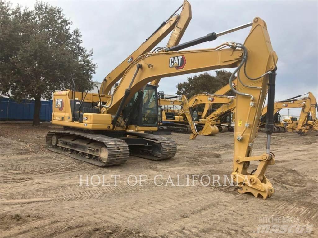 CAT 349 2D Rupsgraafmachines