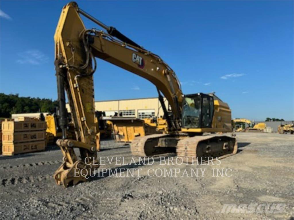 CAT 349 3D Rupsgraafmachines