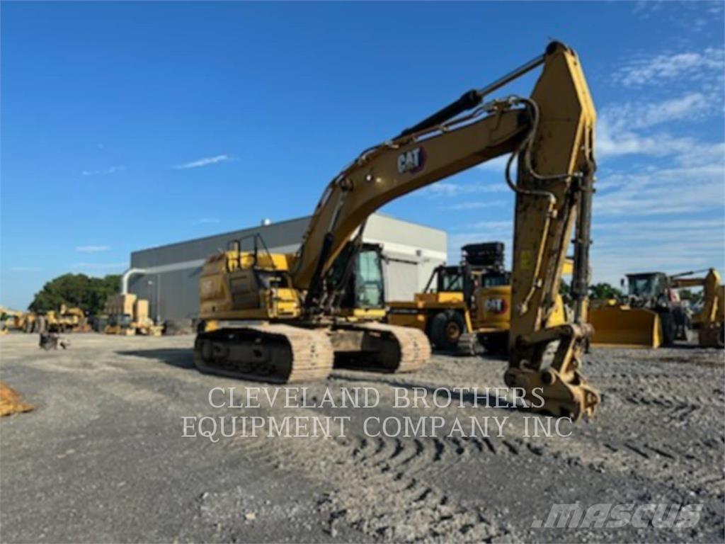 CAT 349 3D Rupsgraafmachines