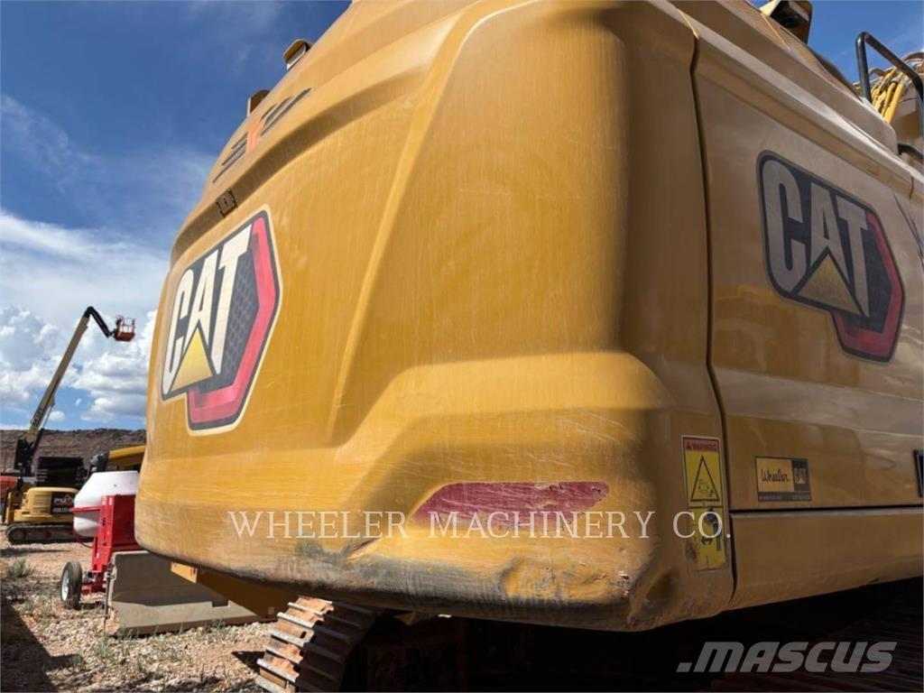 CAT 349 CF Rupsgraafmachines