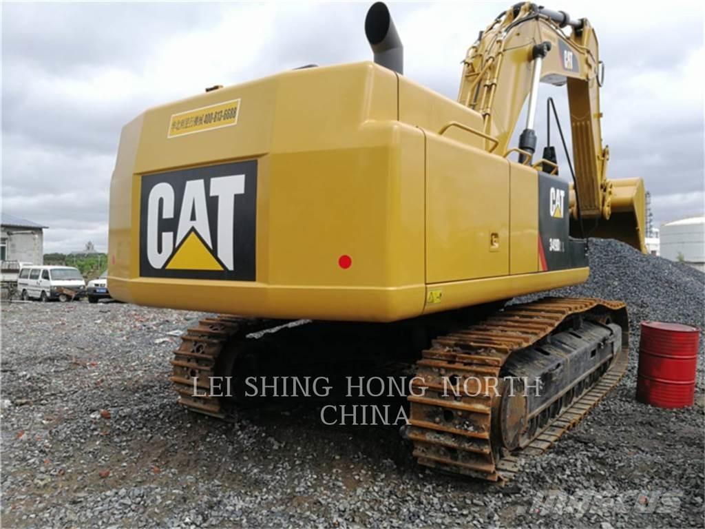 CAT 349 D2 L Rupsgraafmachines