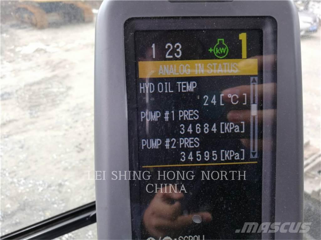 CAT 349 D2 L Rupsgraafmachines