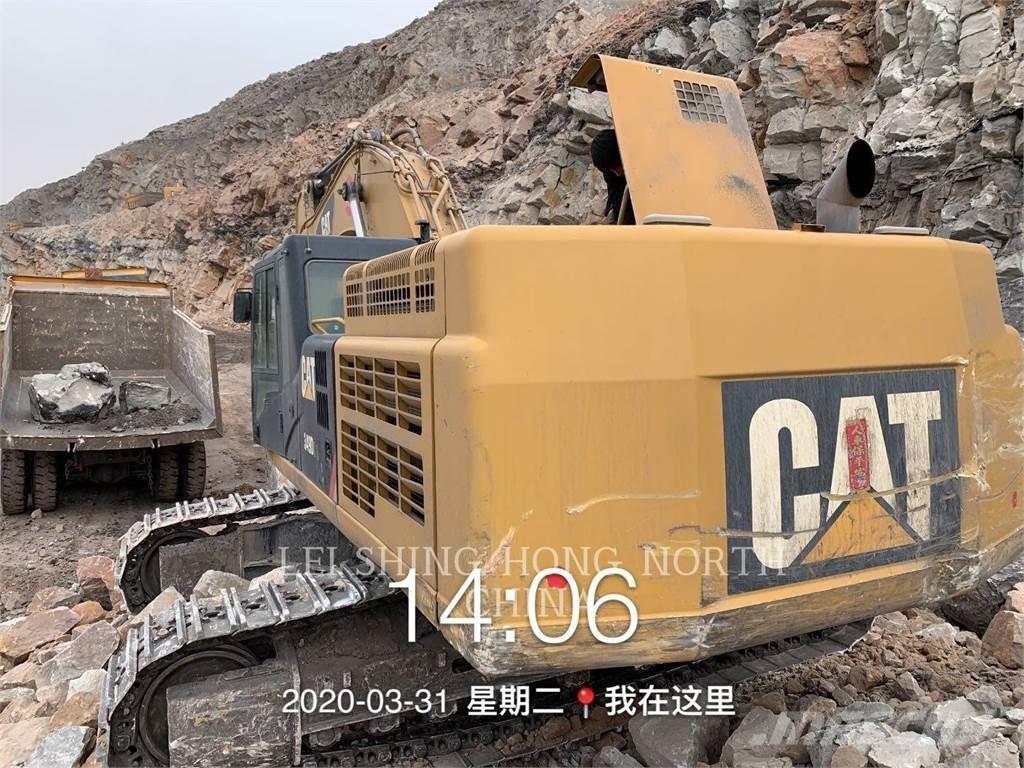 CAT 349 D2 L Rupsgraafmachines